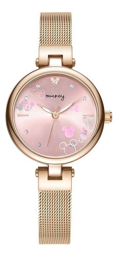 Reloj Mickey Watch Para Regalo De Cumpleaños Para Mujer