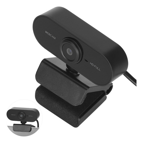Cámara Web 2k Con Enfoque Automático, Mini Micrófono Incorpo