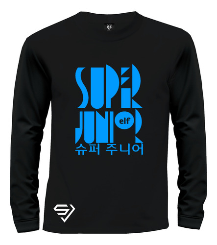 Camiseta Camibuzo K-pop Super Junior Elf Coreano