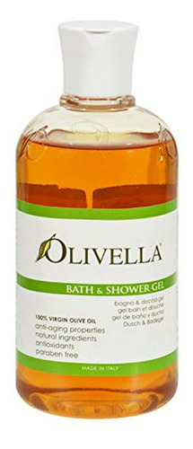 Gel De Baño Y Ducha Olivella 16.9 Oz. Original