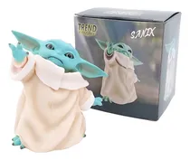 Comprar Mini Figura Baby Yoda Star Wars De Colección