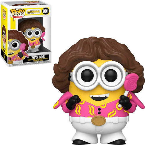 Funko Pop Minions 2 70's Bob