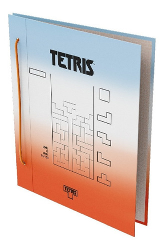 Carpeta N3 Escolar Dos Tapas Fw Linea Tetris