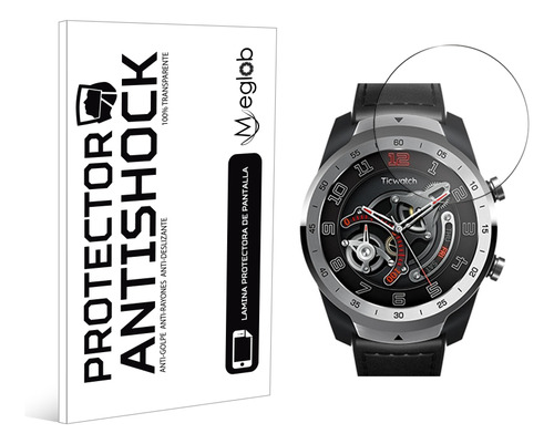 Protector De Pantalla Antishock Para Ticwatch Pro