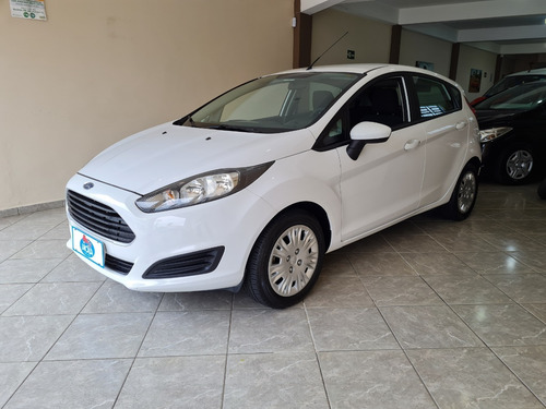 Ford New Fiesta S 1.5 Branco 2015