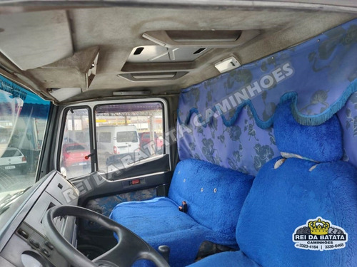 Mercedes Benz L 1218 Turbo Baú 6,40m Revisado