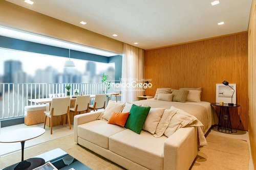 Imagem 2 de 17 de Apartamento Com 1 Dorm, Jardim Paulista, São Paulo - R$ 649 Mil - V3715