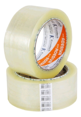 Fita Adesiva 45mmx 40 Koretch Kit Com 5