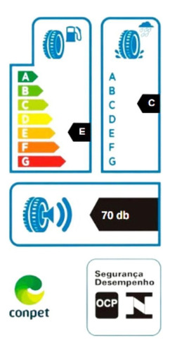 Kit De 2 Pneus Aro 14 185/60r14 Lanvigator Comfort Ii 82h