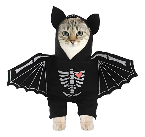 Disfraz Gato Mascotas Disfraces Para Perro Halloween Disfraz