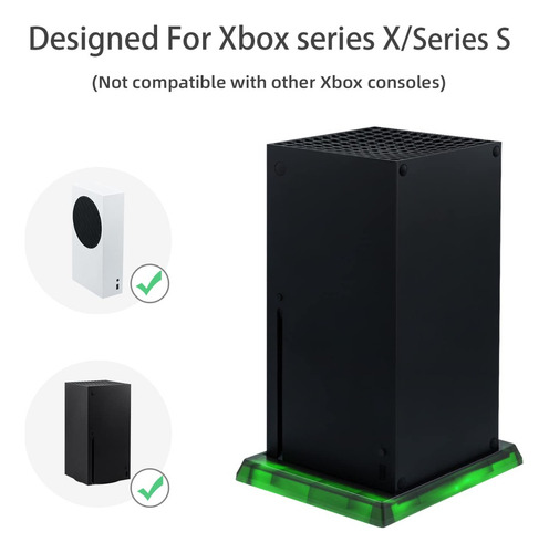 Soporte Base Stand Rgb Control + App Para Xbox Series X | S