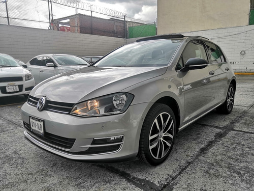 Imagen 1 de 15 de Volkswagen Golf 2017 1.4 Highline Dsg At