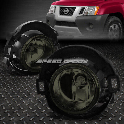 For 05-15 Nissan Xterra 08-18 Frontier Smoked Lens Bumpe Ddw