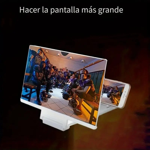 Amplificador Proyector Video Pantalla Celular 3d 2pz
