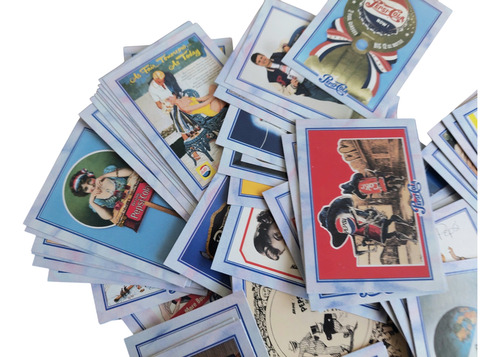 Tarjetas Coleccionables De Pepsi Imágenes Retro (Usado)