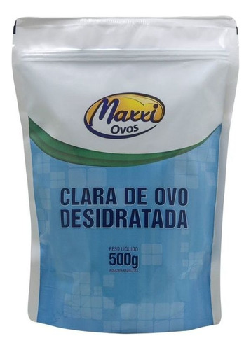 Clara De Ovo Desidratada Maxxi Ovos