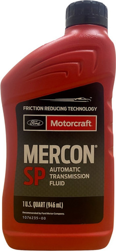 Aceite Mercon Sp Motorcraft Tienda Fisica Las Mercedes