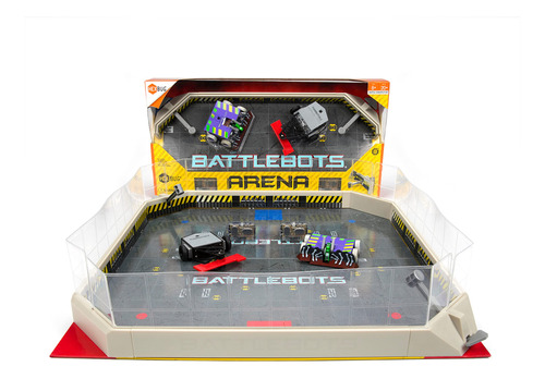 Hexbug Battlebots Arena Witch Doctor & Tombstone, Robot De C