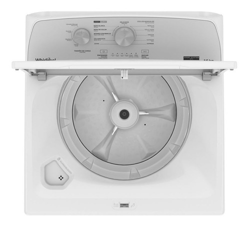Imagen 4 de 5 de Lavadora automática Whirlpool 8MWTW1612MJQ blanca 16kg 110 V - 127 V