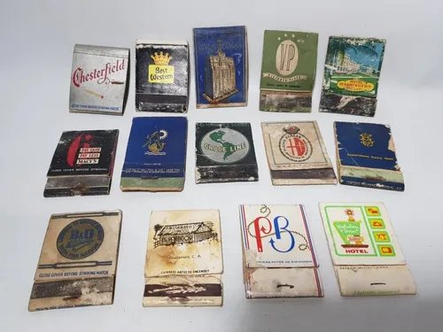 comprar Antiguas Cajas Fósforos Lote X 14 Mag 57560