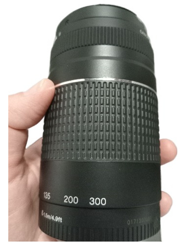 Lente Canon Ef 75-300mm Zoom F/4-5.6 Serie 3 (iii) Nuevo!!!