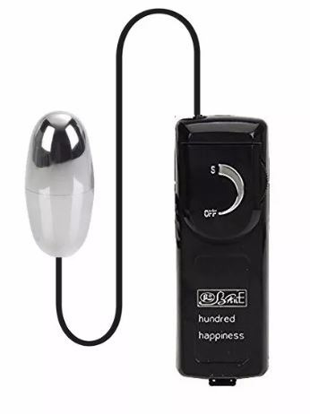 Cápsula Vibratória Bullet Vibra Egg Com Multivelocidade