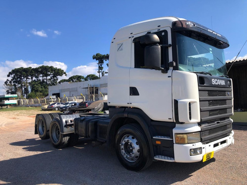 Scania 124 360, 6x2, 2004. Motor Novo, Freio Retarder