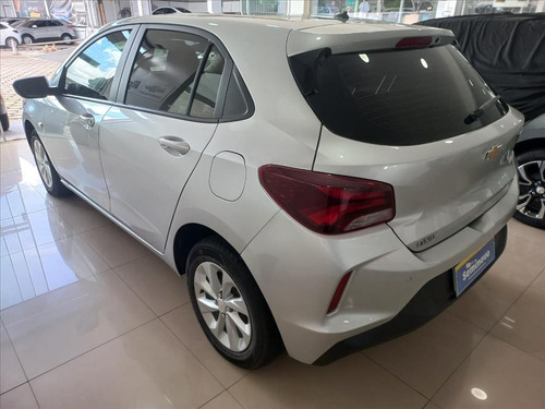 Chevrolet Onix 1.0 TURBO FLEX LTZ AUTOMÁTICO