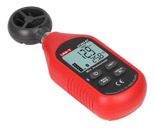 Anemometro Uni-t Ut363 Bluetooth