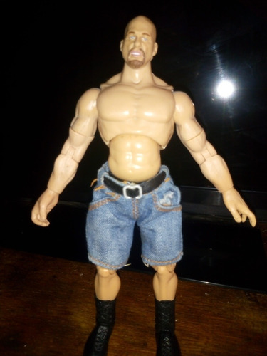 Figura  Wwe Stone Cold Steve Austin 