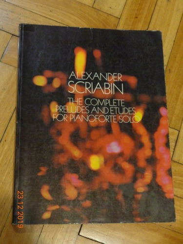 Alexander Scriabin The Complete Preludes & Etudes Piano&-.