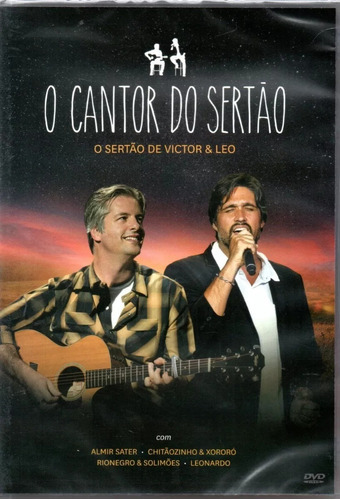 Dvd Victor E Leo*/ O Cantor Do Sertão ( Lacrado )