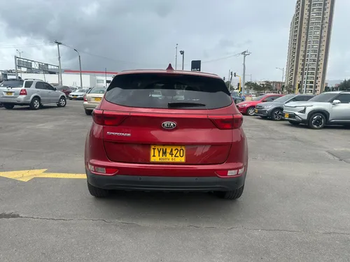 Kia Sportage 2.0l Gasolina 4x2