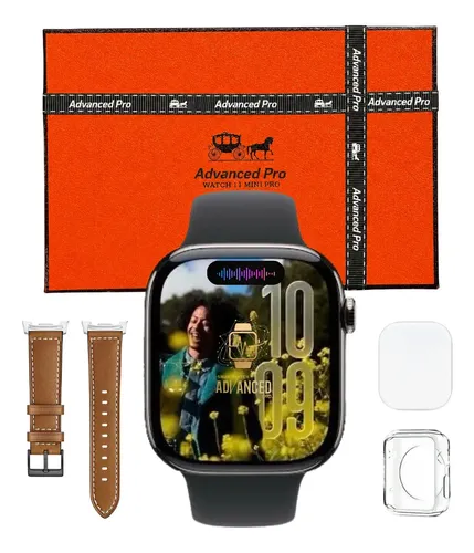 Smartwatch W11 Mini Pro Preto