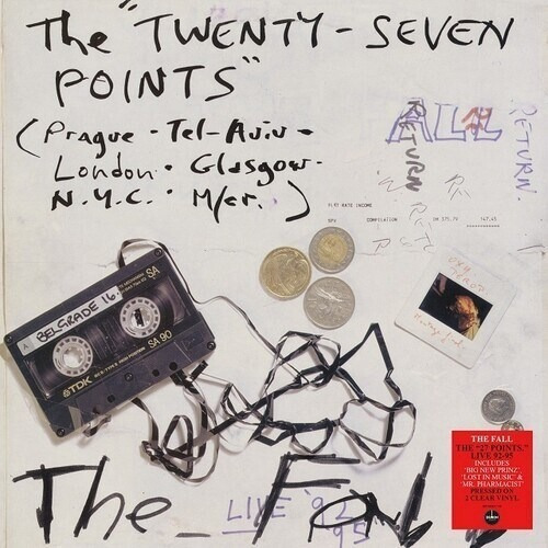 Twenty Seven Points Live 92-95 - Fall (vinilo)
