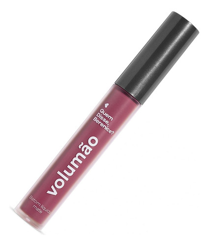 Quem Disse, Berenice? Batom Roxo Ameixali Volumão 3,4g