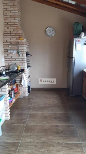Cobertura Com 3 Dormitórios À Venda, 140 M² Por R$ 455.000,00 - Vila Francisco Matarazzo - Santo André/sp - Co0222