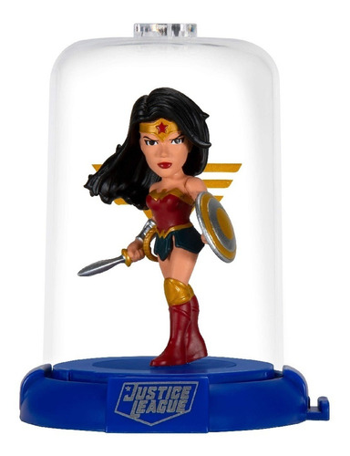 Domez Figura Em Miniatura Dc Liga Da Justiça Surpresa Sunny