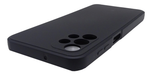 Imagen 4 de 10 de Carcasa De Silicona Afelpada Para Samsung A13 + Hidrogel
