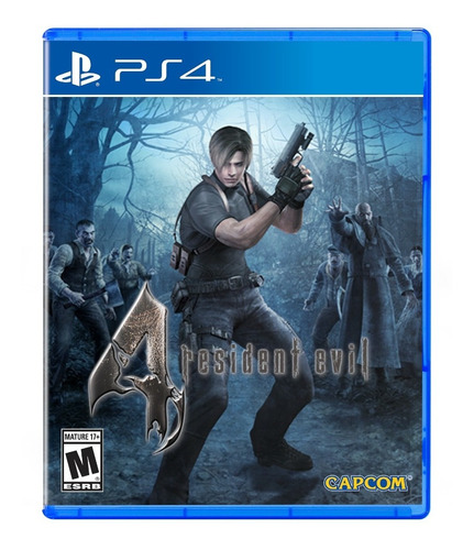 ¡¡¡ Resident Evil 4 Hd Para Ps4 En Whole Games !!!