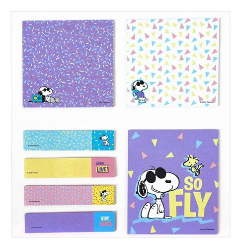 Notas Adhesivas Snoopy Peanuts