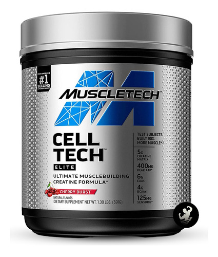 Celltech Elite Muscletech, Creatina 