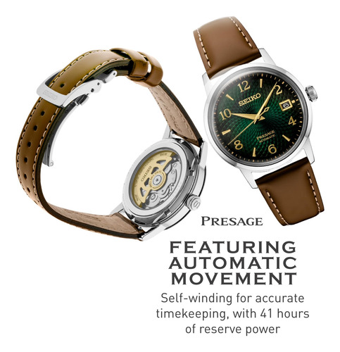 Relógio Seiko Srpe45 Presage Cocktail Time Automatic Masculi
