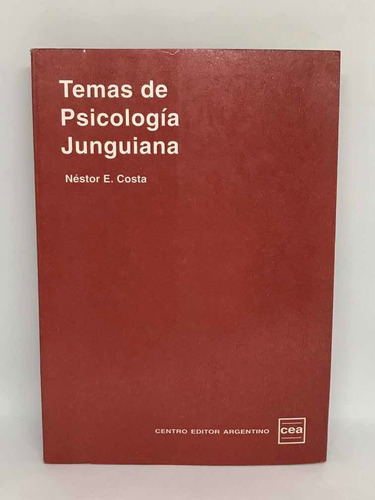 Temas De Psicologia Junguiana Nestor E Costa