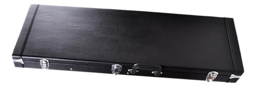 Case De Guitarra Eléctrica Con Estuche De Transporte Con