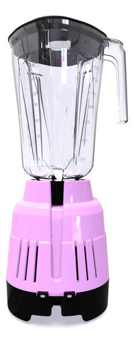 Licuadora Bosstech B2 550w 2v Vaso De Plástico Color Rosa