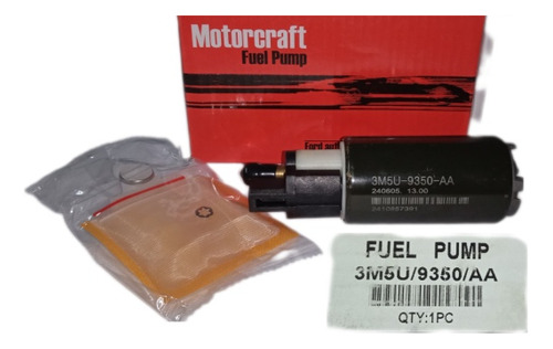 Pila Bomba Gasolina Ford Motorcraft Fiesta Power Move Ka