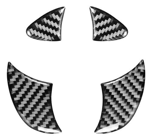 Front Middle Net Logo Sticker For Toyota 4runner 2010-2020