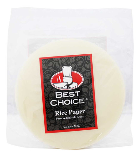 Rice Paper (papel De Arroz) 16 Cm Best Ch Thai X250gr