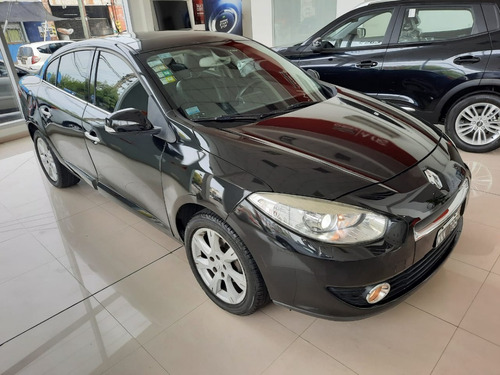 Renault Fluence Sport 2.0 16v Mt 2013 103.100 Km. Negro